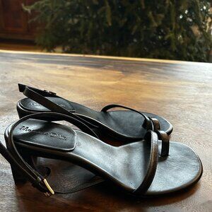 Massimo Dutti Heeled Sandals